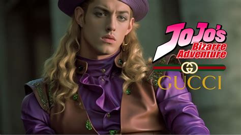 jojo wiki gucci bag|Gucci jojo's bizarre adventure.